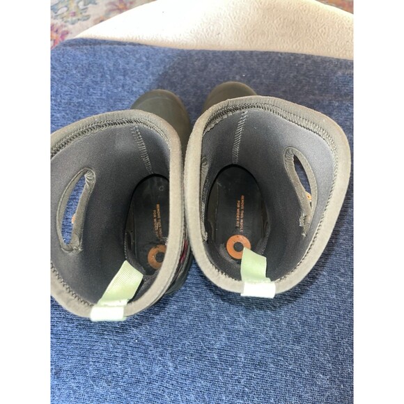 Womens Bogs Neo-Classic Mid Vine Dark Green Winter Boots Booties Size 9-9.5 US - Picture 4 of 10